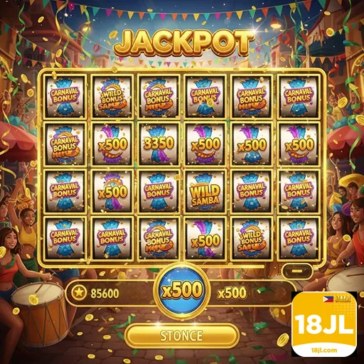 18jl jackpot carnival bonus