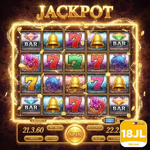 Exciting player enjoying thrilling slot games on mobile