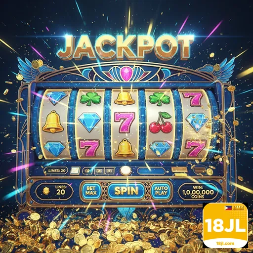 Player enjoying seamless mobile slots at 18jl