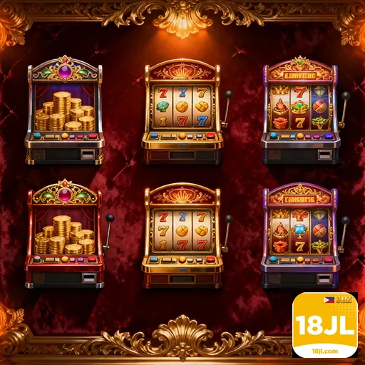 18jl slot machines collection 3