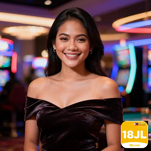 Excited players enjoying live gaming at 18jl Casino
