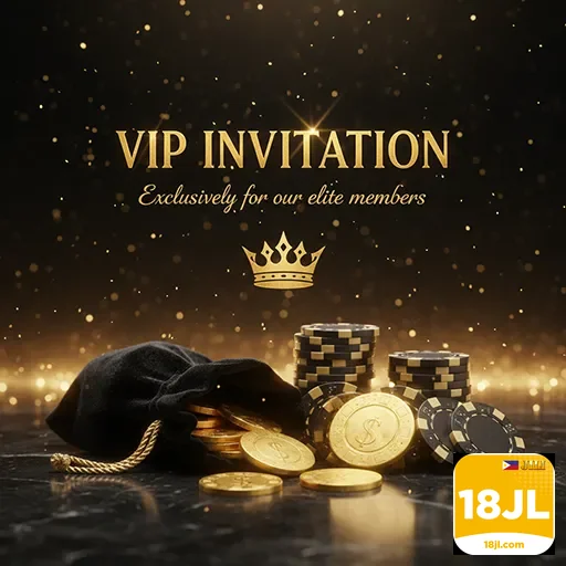 18jl vip invitation chips