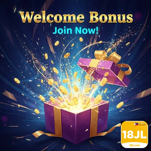 18jl welcome bonus gift 5