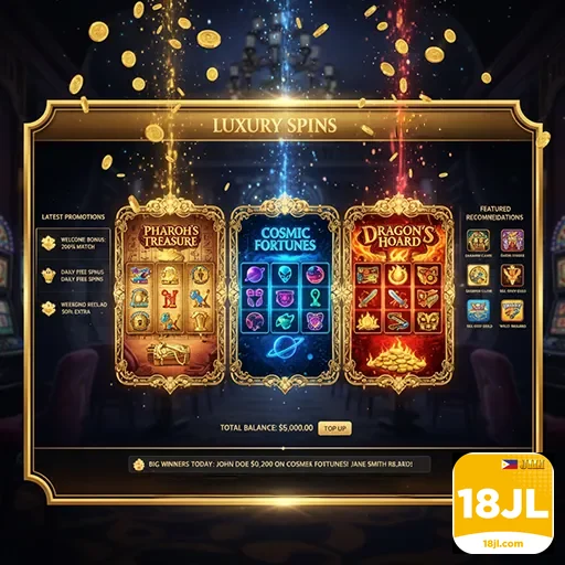 Excited players enjoying exclusive promotions at 18jl