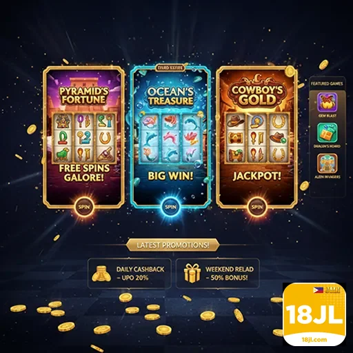 18jl slot games promotions 2